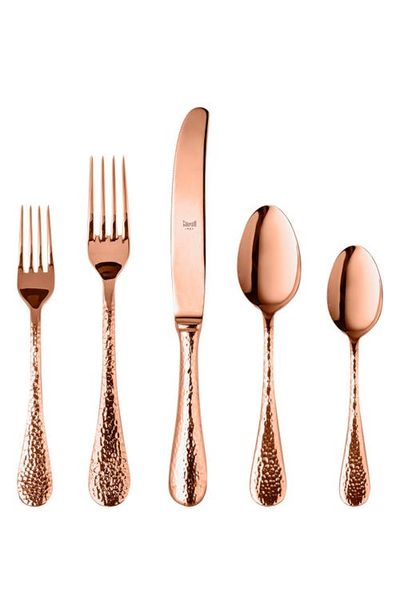 Mepra Mepra Epoque Bronze 5-Piece Place Setting