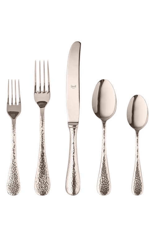 Mepra Mepra Epoque Champagne 5-Piece Place Setting