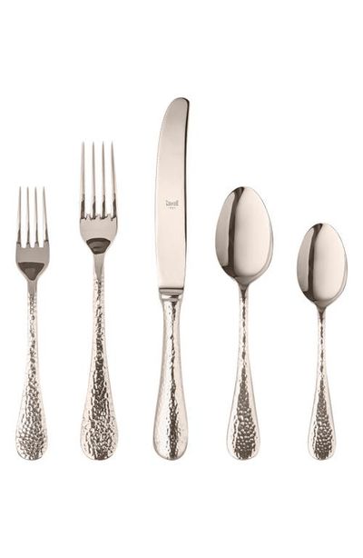 Mepra Mepra Epoque Champagne 5-Piece Place Setting