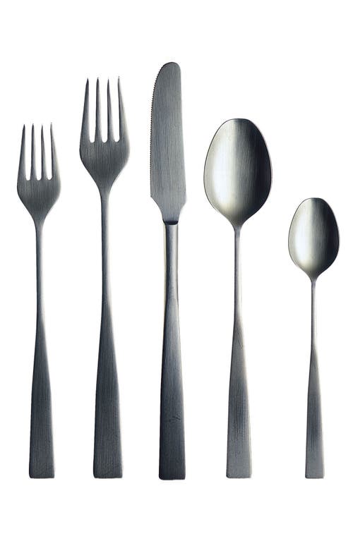 Mepra Mepra Italia Ice 5-Piece Place Setting