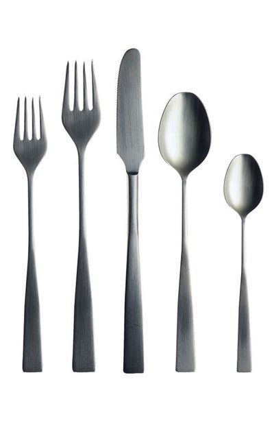 Mepra Mepra Italia Ice 5-Piece Place Setting