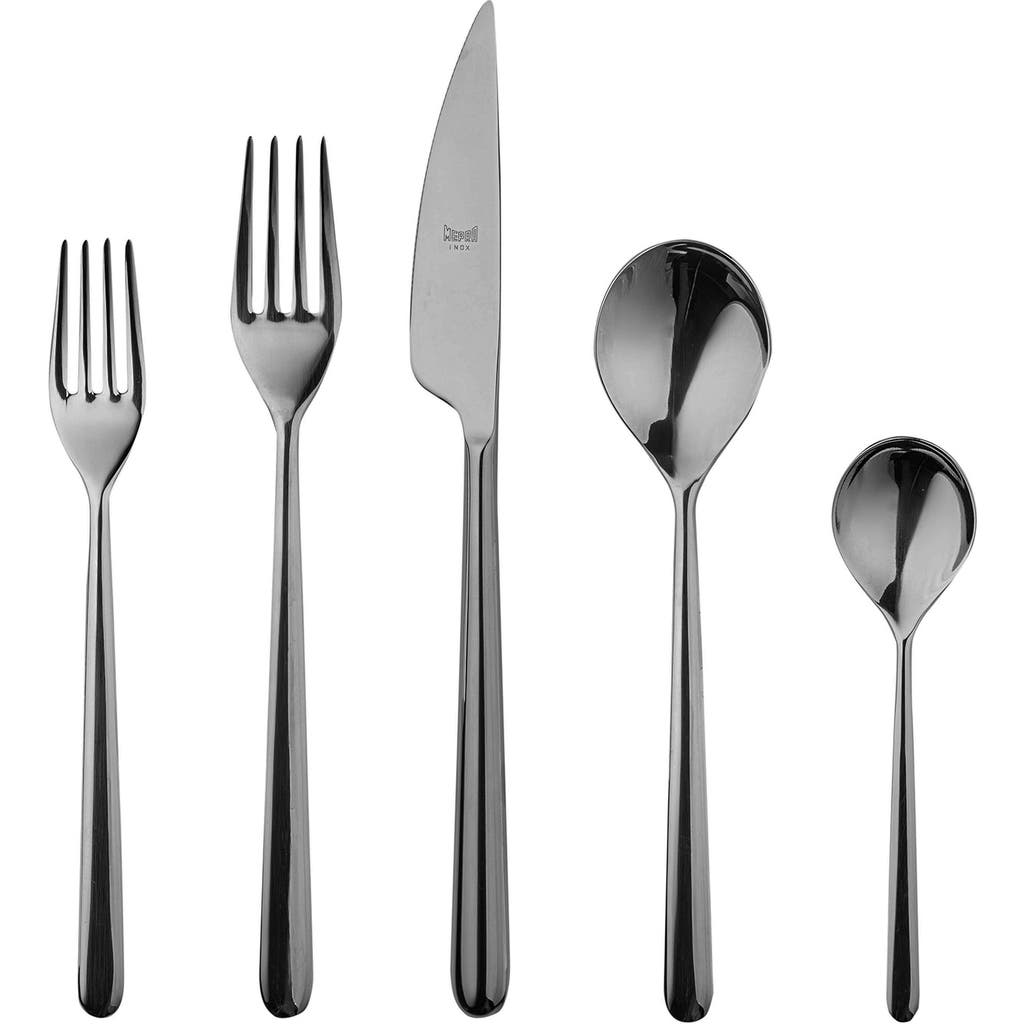 Mepra Mepra Linea 5-Piece Place Setting