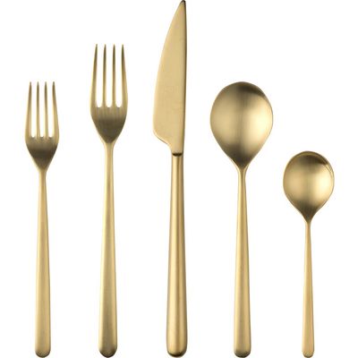 Mepra Mepra Linea Ice 5-Piece Place Setting