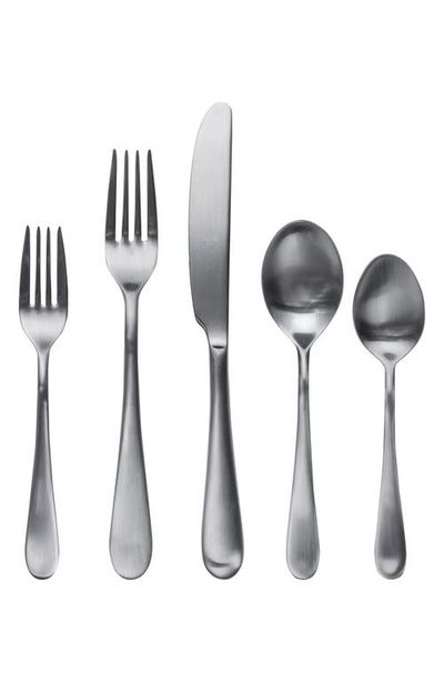 Mepra Mepra Natura Ice 5-Piece Place Setting
