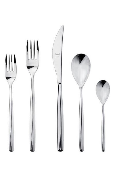 Mepra Mepra Stiria 20-Piece Flatware Set