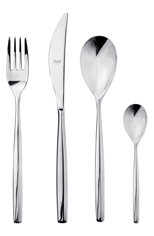 Mepra Mepra Stiria 24-Piece Flatware Set