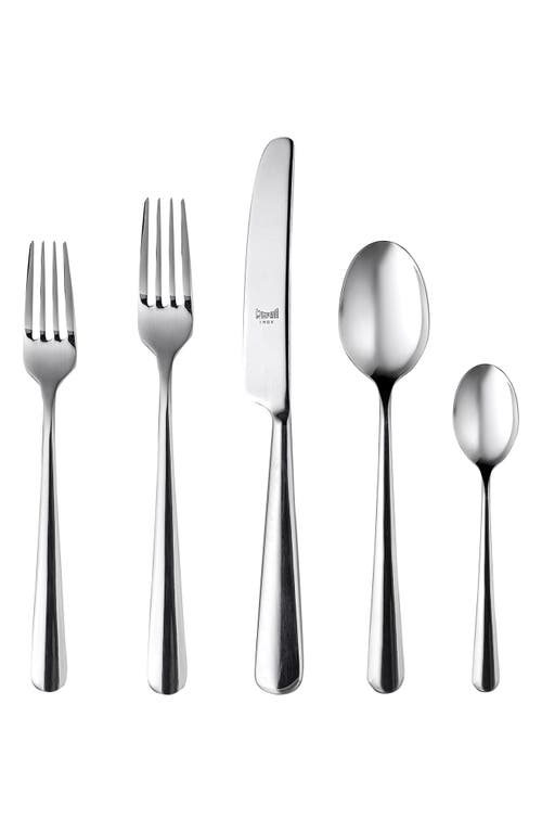 Mepra Mepra Stoccolma 20-Piece Flatware Set