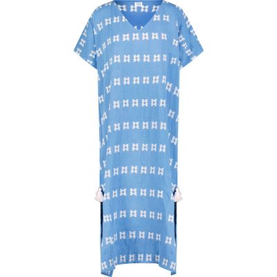 Mer St Barth Mer St Barth Capucine Maxi Womens Caftan