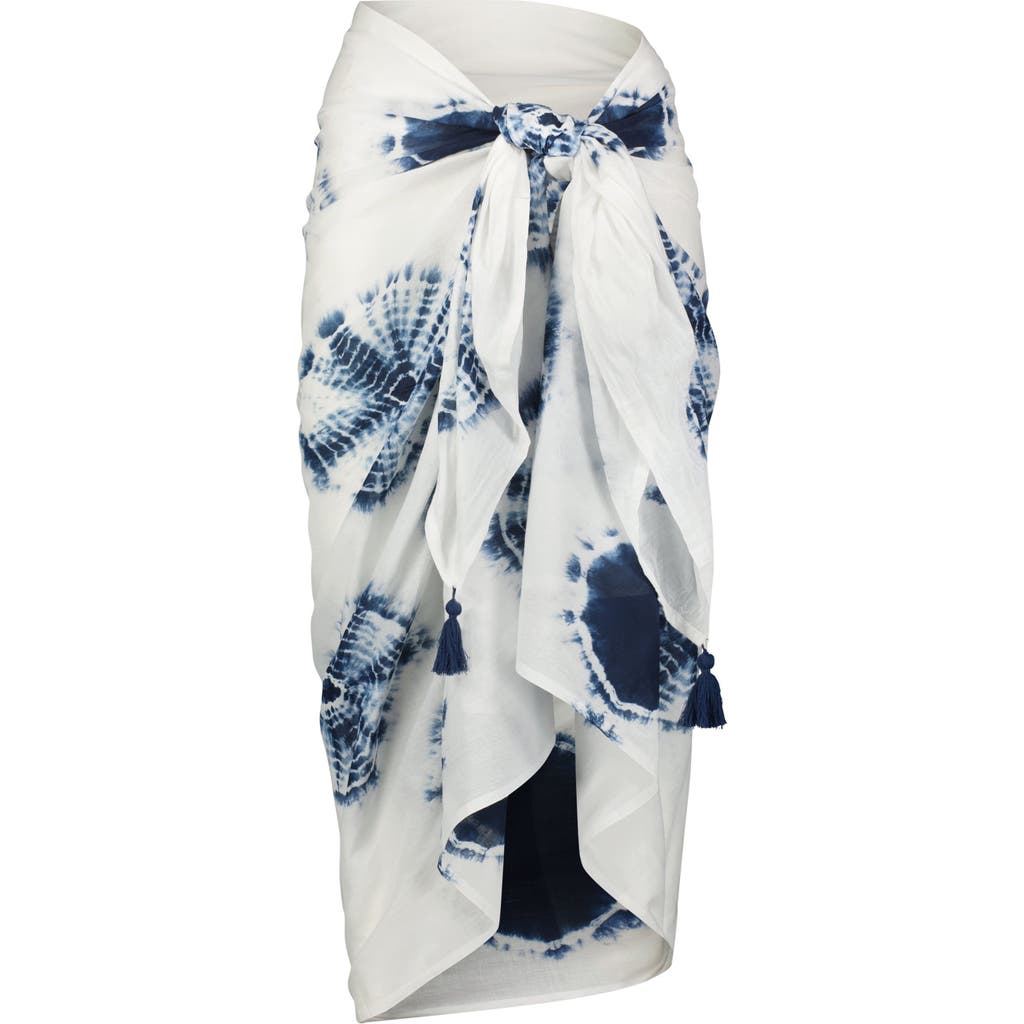 Mer St. Barth Mer St. Barth Cotton Saline Pareo White