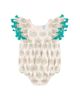 Mer St. Barth Mer St. Barth Girls' Anna Romper - 1