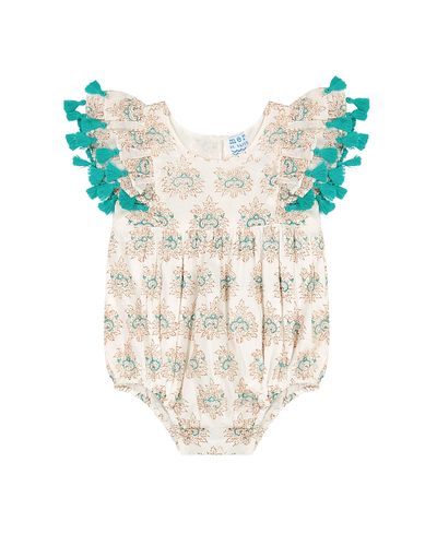 Mer St. Barth Mer St. Barth Girls' Anna Romper