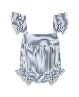 Mer St. Barth Mer St. Barth Girls' Chloe Romper