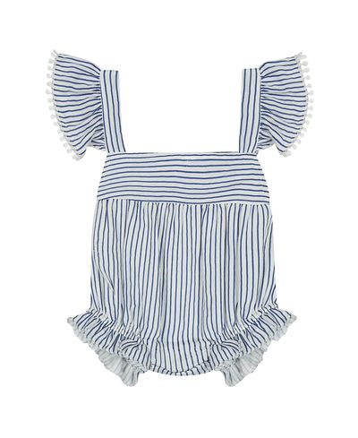 Mer St. Barth Mer St. Barth Girls' Chloe Romper