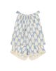 Mer St. Barth Mer St. Barth Girls' Colette Top And Short Set - 1