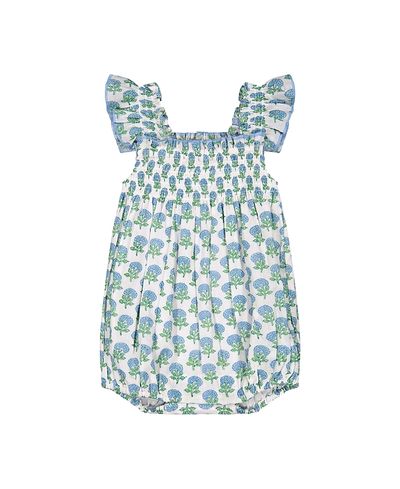 Mer St. Barth Mer St. Barth Girls' Leila Romper