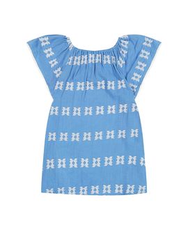 Mer St. Barth Mer St. Barth Girls' Mini Capucine Coverup