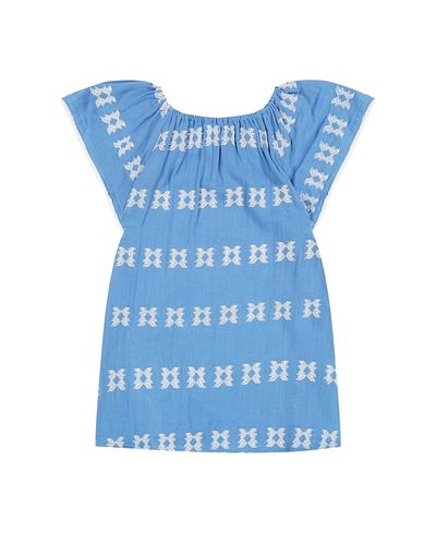 Mer St. Barth Mer St. Barth Girls' Mini Capucine Coverup