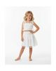 Mer St. Barth Mer St. Barth Girls' Noelle Top and Skirt Set - 2