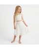 Mer St. Barth Mer St. Barth Girls' Noelle Top and Skirt Set - 4