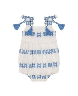 Mer St. Barth Mer St. Barth Girls' Zoe Romper