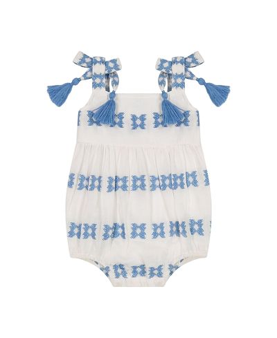 Mer St. Barth Mer St. Barth Girls' Zoe Romper