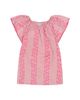 Mer St. Barth Mer St. Barth Mini Capucine Girls Coverup Pink Seashells - 1