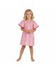 Mer St. Barth Mer St. Barth Mini Capucine Girls Coverup Pink Seashells - 2