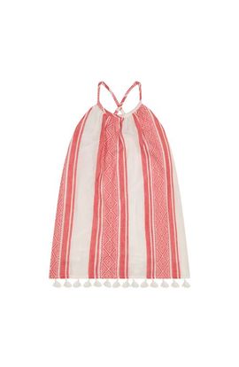 Mer St Barth Mer St Barth Mini Chantal Girls Dress
