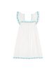 Mer St Barth Mer St Barth Mini Sandrine Womens Dress - 1