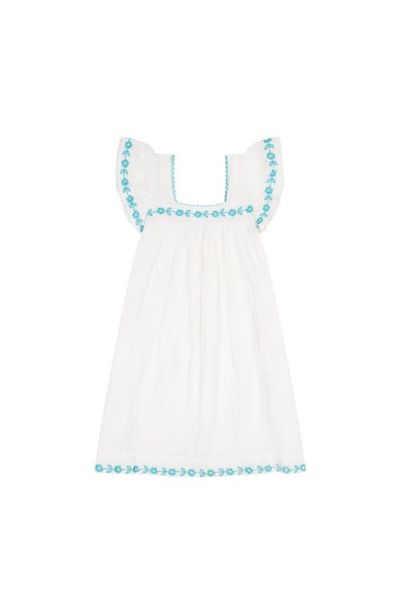 Mer St Barth Mer St Barth Mini Sandrine Womens Dress
