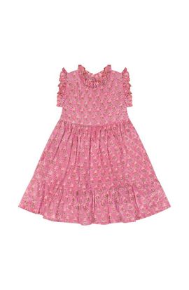 Mer St Barth Mer St Barth Ondine Ruffle Dress