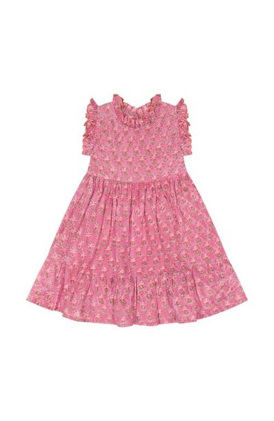 Mer St Barth Mer St Barth Ondine Ruffle Dress