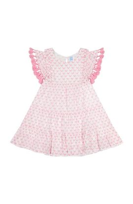 Mer St Barth Mer St Barth Sophie Girls Tassel Dress