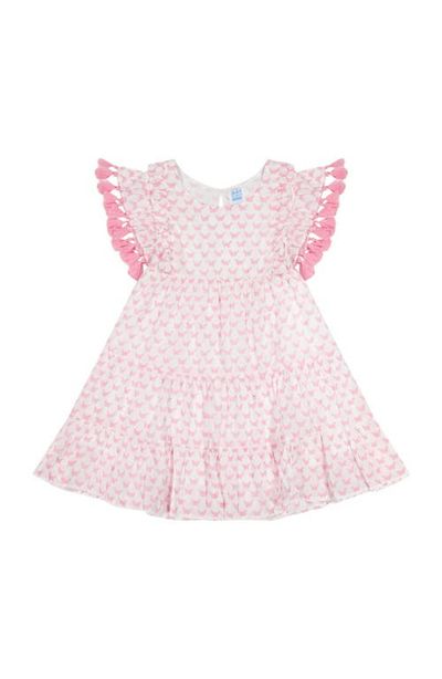 Mer St Barth Mer St Barth Sophie Girls Tassel Dress