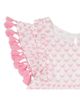 Mer St Barth Mer St Barth Sophie Girls Tassel Dress - 4