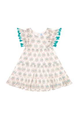 Mer St Barth Mer St Barth The Sophie Girls Tassel Dress