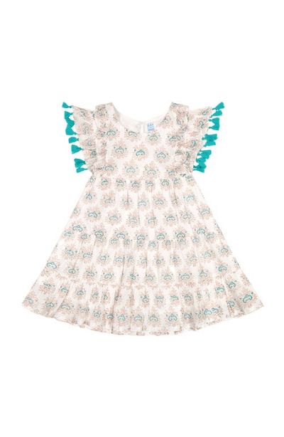 Mer St Barth Mer St Barth The Sophie Girls Tassel Dress