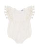 Mer St. Barth Mer St. Barth Unisex Anna Baby Romper - 1