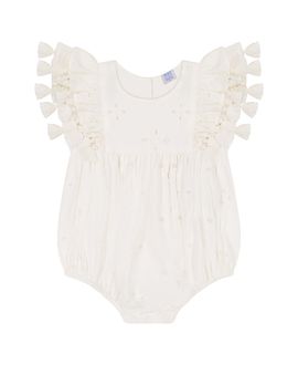 Mer St. Barth Mer St. Barth Unisex Anna Baby Romper