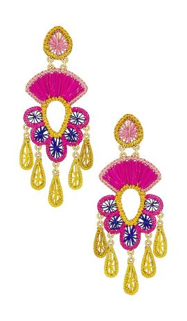 Mercedes Salazar Mercedes Salazar Haze Earrings