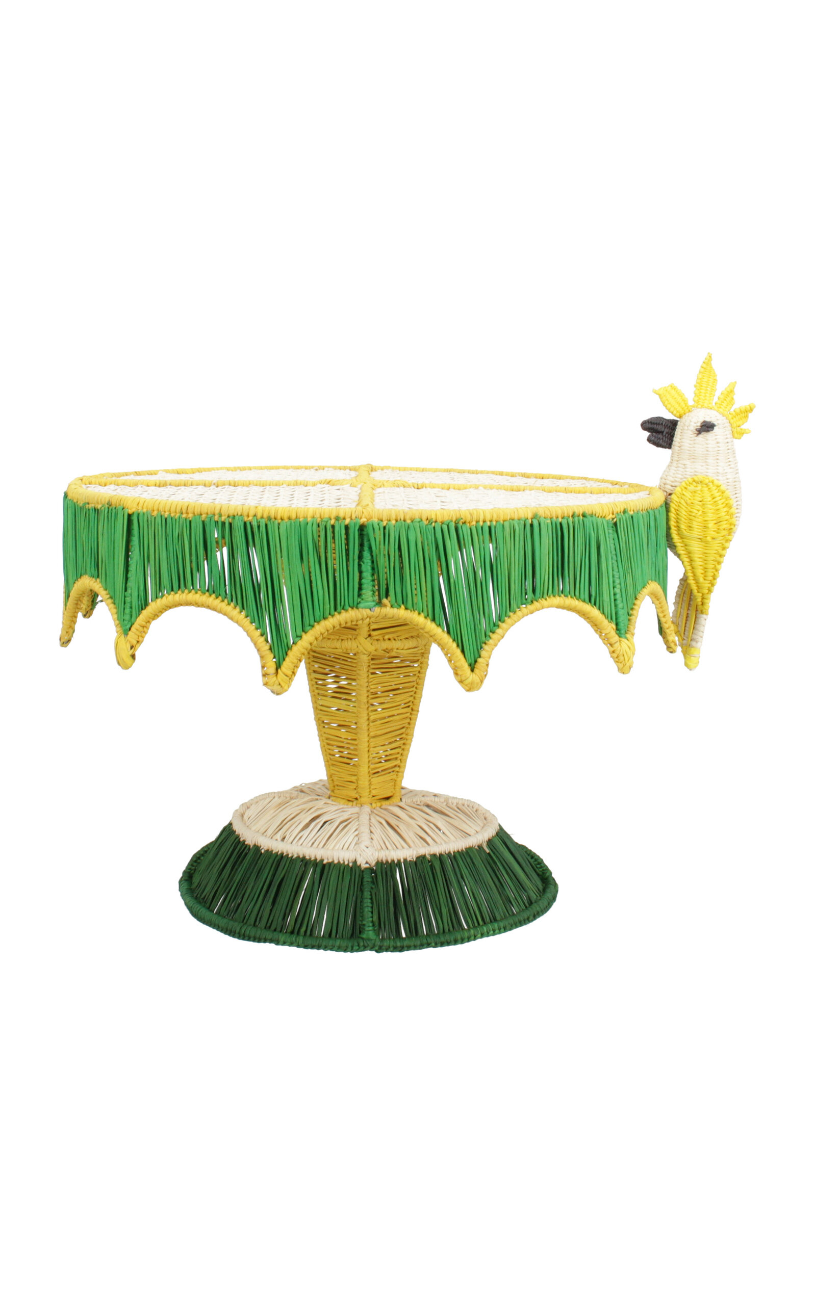 Mercedes Salazar Tropical Feast Cake Stand
