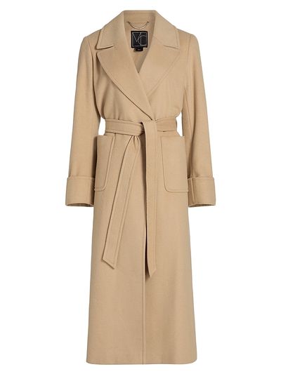 Mercer Collective Women's Belted Wool-Blend Coat