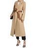 Mercer Collective Women's Belted Wool-Blend Coat - 3