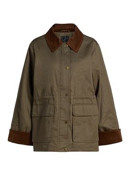 Mercer Collective Women's Cinched Barn Jacket