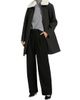 Mercer Collective Women's Faux-Fur Collar Car Coat - 2