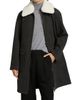 Mercer Collective Women's Faux-Fur Collar Car Coat - 3