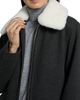 Mercer Collective Women's Faux-Fur Collar Car Coat - 7