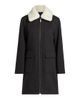 Mercer Collective Women's Faux-Fur Collar Car Coat - 9