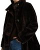 Mercer Collective Women's Faux-Fur Long Coat - 6