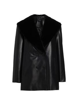 Mercer Collective Women's Faux Fur Faux Leather Jacket